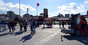 Taksim 1 Mayıs’a hazır