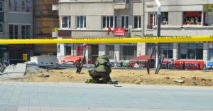Taksim Meydanı’nda şüpheli çanta paniği