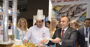 Türk firmaları Brüksel’i balığa doyurdu