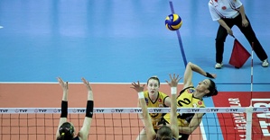 Vakıfbank şampiyonluğu garantiledi