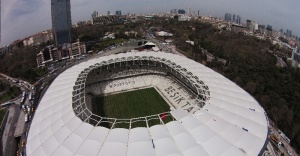 Vodafone Arena’da 20 Milyon TL’lik güvenlik sistemi