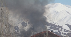 Yüksekova’dan dumanlar yükseliyor