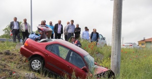 Yürek burkan kaza: 6 aylık bebek annesiz kaldı