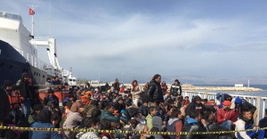 284 kaçak göçmen yakalandı