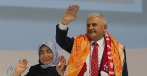 AK Parti’de yeni Genel Başkan Binali Yıldırım