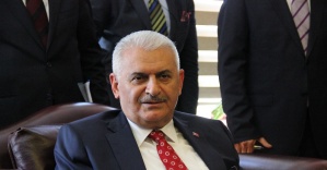 Binali Yıldırım Diyarbakır’a gitti