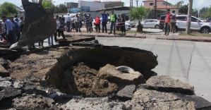 Bunun nedeni deprem değil yağmur