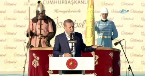Erdoğan: Onların derdi fethin intikamını almaktır