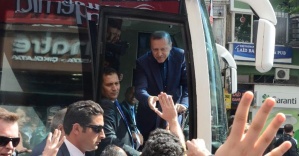 Erdoğan’a Malatya’da sevgi seli