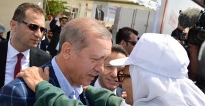 Erdoğan’dan şehit annesine yakın ilgi