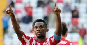 Eto’o’nun fiyatı 12 milyon Euro