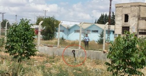 Gaziantep’e roket mermisi düştü