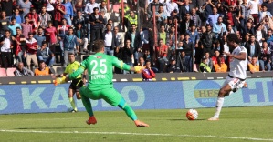 Gaziantep’te gollü beraberlik: 1-1