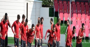 Galatasaray kupa maçına sıkı hazırlanıyor