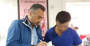 Kıskançlık yüzünden kocasını bıçakladı