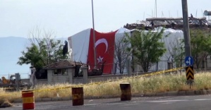 Mardin’de hain saldırı: 1 şehit , 11 yaralı