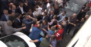 MHP’de kurultay krizi: Otel önünde arbede yaşandı