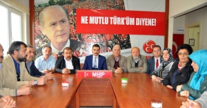 MHP’de toplu istifa