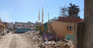 Nusaybin’de çatışma anı kamerada !