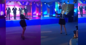 Rus Sözcüden Kalinka dansı