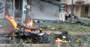 Sancaktepe’deki patlamada 4 kişi yaralandı