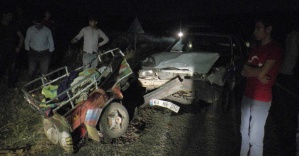 Şanlıurfa’da trafik kazası: Aynı aileden 7 yaralı