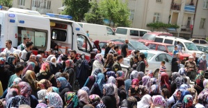 Şehidin naaşı son kez baba evine getirildi