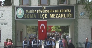 Soma faciasının yıl dönümünde göz yaşları sel oldu