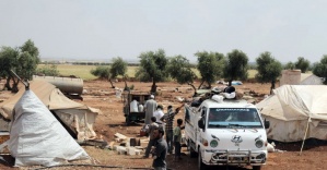 Suriyeliler terör örgütü IŞİD’den kaçıyor