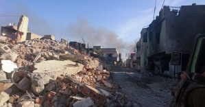 Teröristler Nusaybin’i harabeye çevirdi