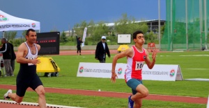 9 ülkeden bin sporcu Erzurum’da yarışıyor