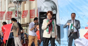 Akşener’in dili sürçtü, &quot;militan&quot; dedi