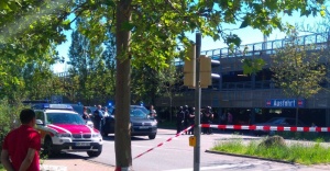 Almanya’da şok saldırı: Yaralı yok