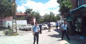 Ankara’da baba-oğula silahlı saldırı