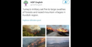 Bakan Çavuşoğlu twitterden sert çıktı