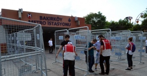 Bakırköy’de geniş güvenlik önlemi