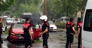 Bombalı saldırı sosyal medyada