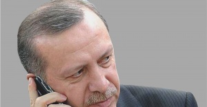 Cumhurbaşkanı Erdoğan’a sürpriz telefon