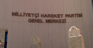 Devlet Bahçeli genel merkezde