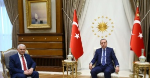 Erdoğan ve Yıldırım’dan Rus mevkidaşlarına tebrik