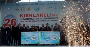 Kırklareli’ne 40 milyonluk yatırım