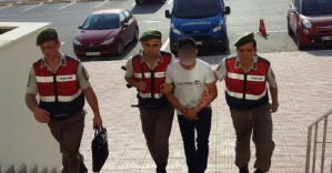 Nusaybin’de hendek kazdı, Bodrum’da yakalandı