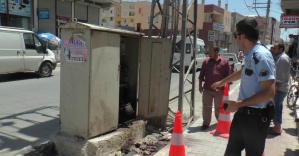 Şanlıurfa’da trafo patladı: 2 yaralı