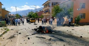 Tunceli’de adliye lojmanlarına saldırı