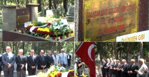 Ali Sami Yen kabri başında anıldı