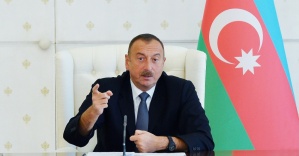 Aliyev: Dehşet verici bir cinayet