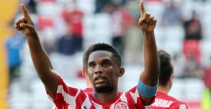 Antalyaspor’dan Eto’o açıklaması