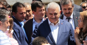 Başbakan Yıldırım’dan şehit evine ziyaret