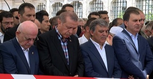 Cumhurbaşkanı Erdoğan gözyaşlarını tutamadı