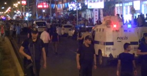 Diyarbakır’da darbe girişimini protesto edenlere saldırı